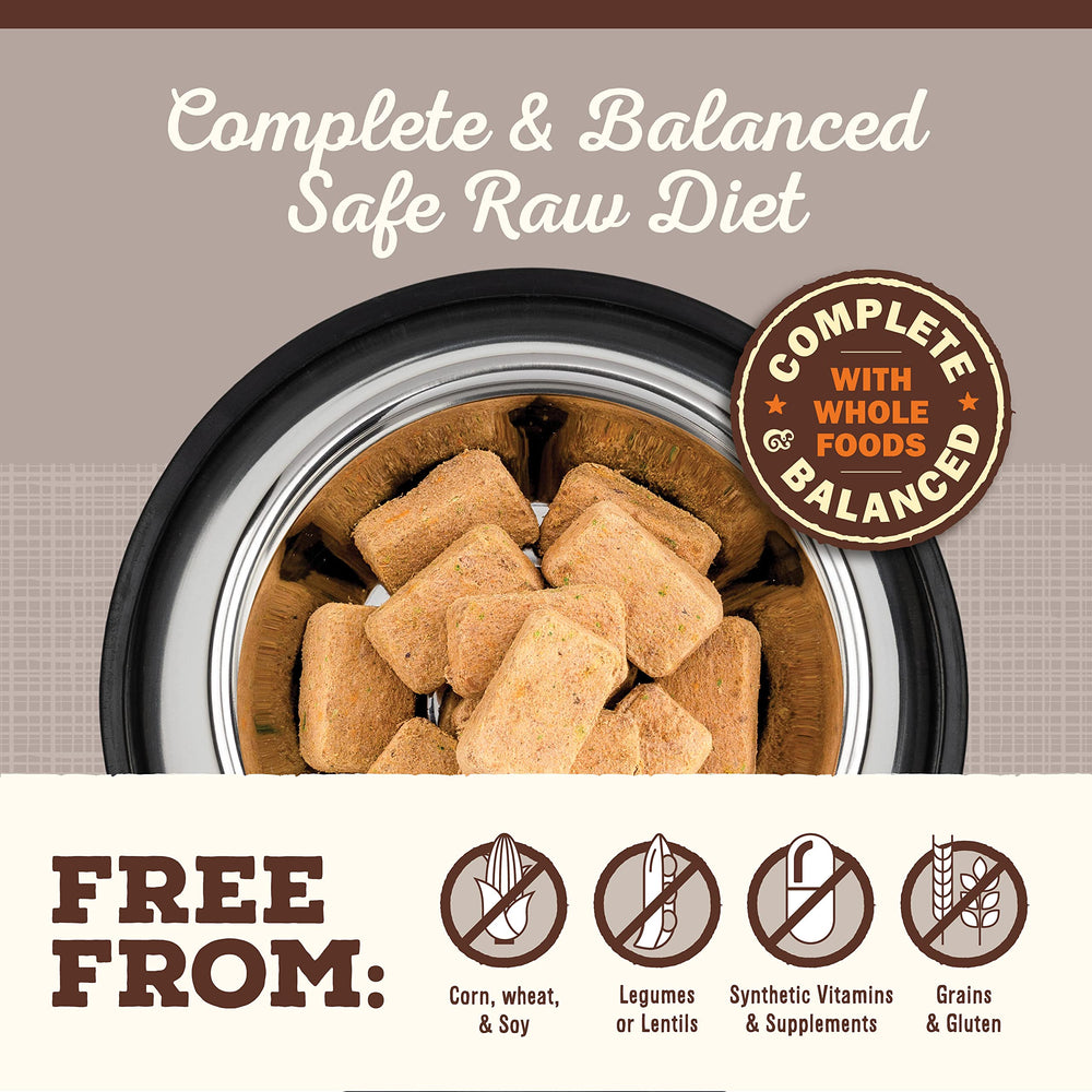 Primal Venison Nuggets complemento nutritivo para la comida principal.