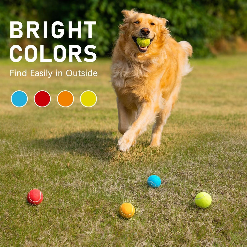 Prime Pets bolas de colores para rastreo, facilitan el seguimiento.