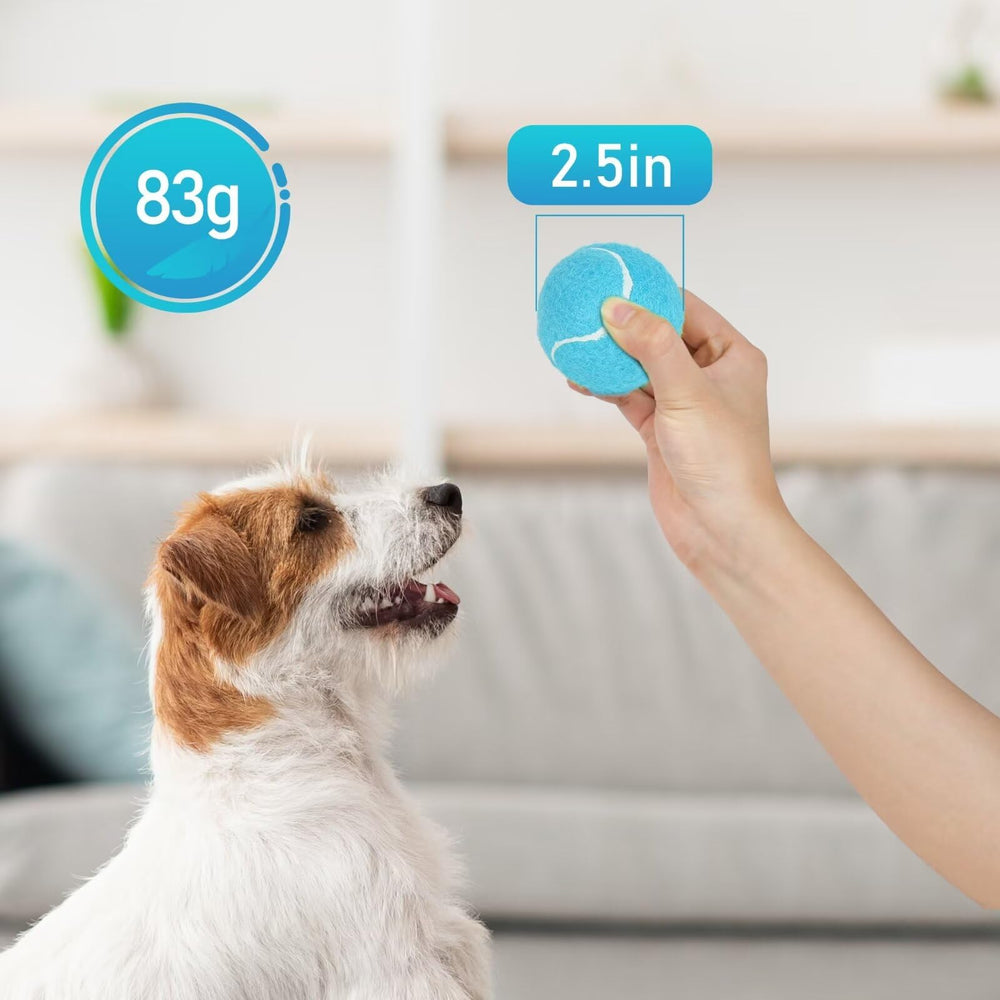 Prime Pets bolas-tenis-perro-flotan y se limpian fácilmente para uso exterior.
