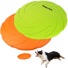 Prime Pets Disque Volant Chien ensemble 2-pack prêt pour l'entraînement