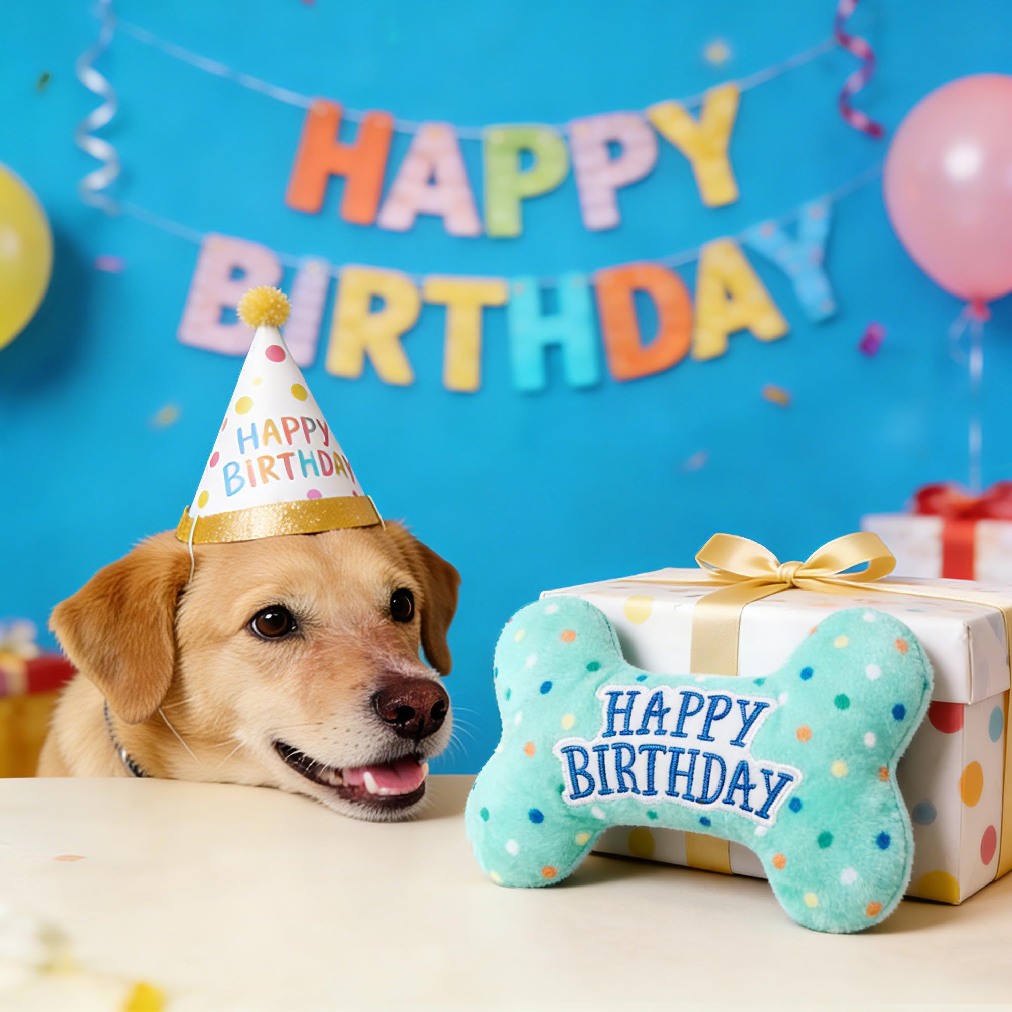Prime Pets hueso peluche para perros grandes, ideal para juego al aire libre