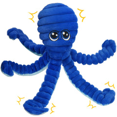 Pulpo grande sonoro de Prime Pets para juegos interactivos con perros grandes