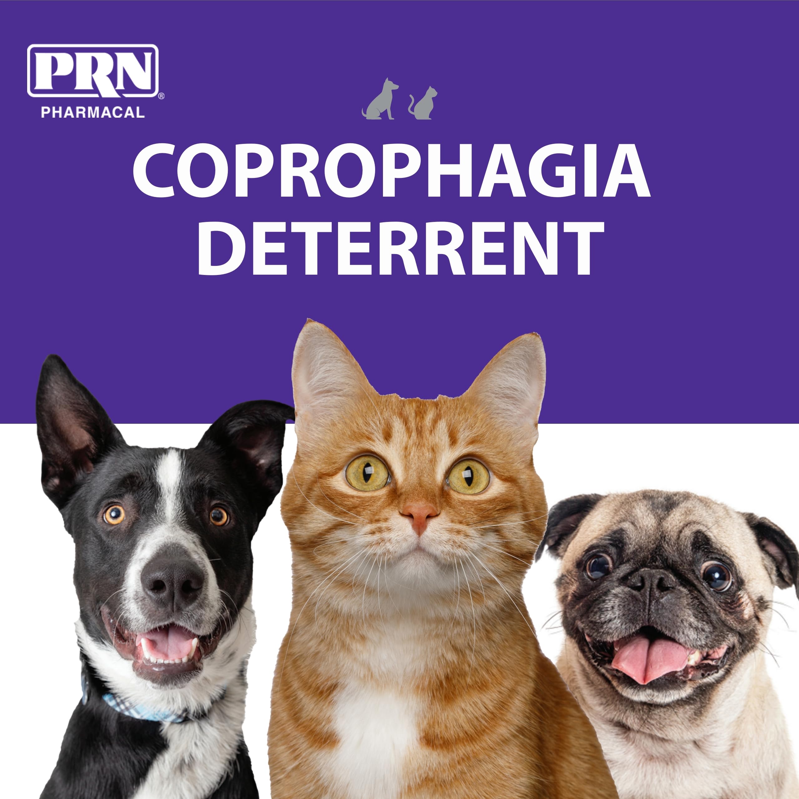 PRN CoproBan textura gomitas rosbife promueve masticación segura para mascotas.