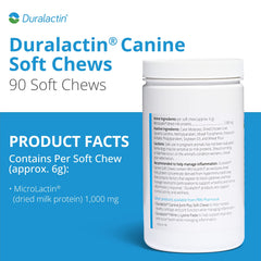 Masticables PRN Duralactin sabor pollo-hígado, sabor agradable para mascotas.