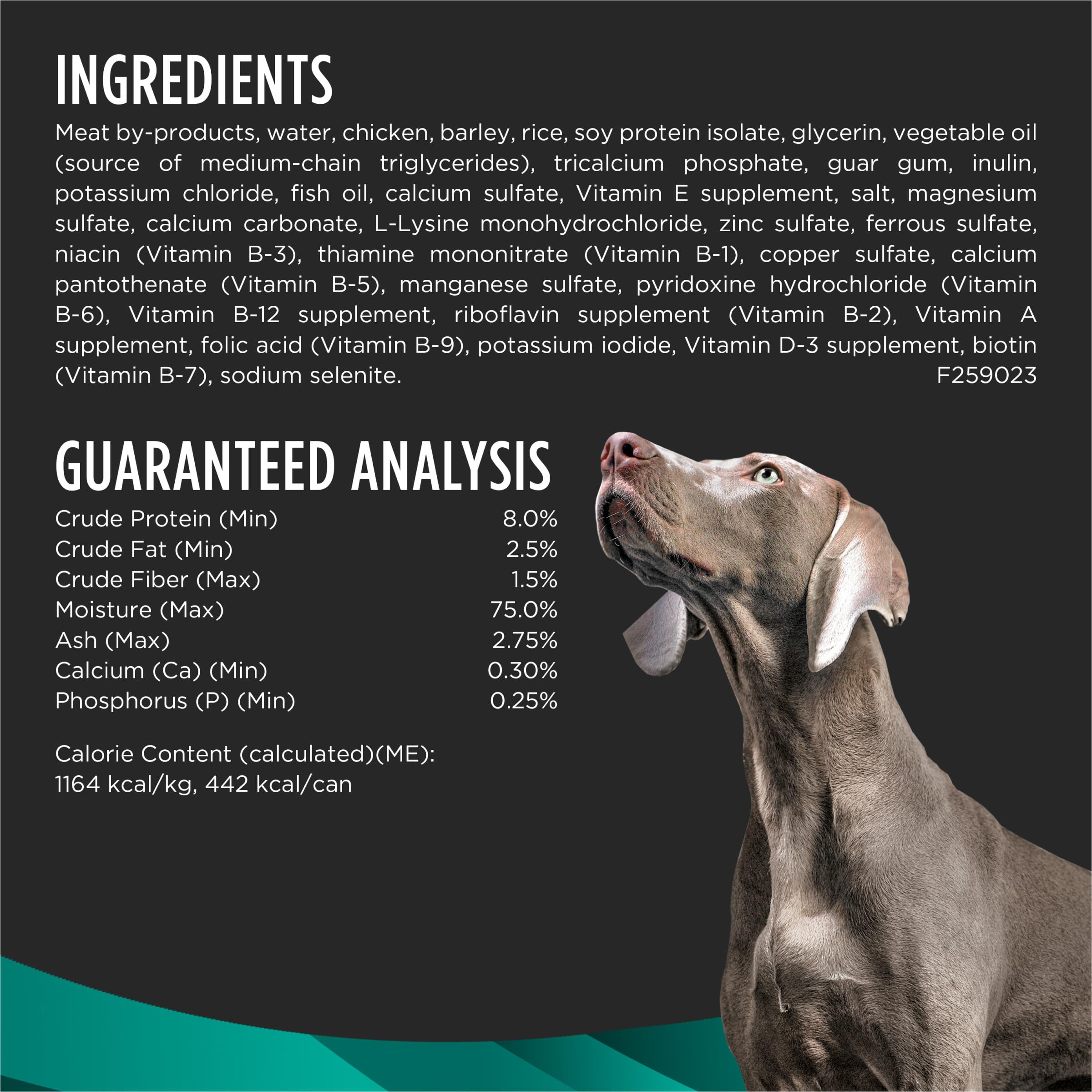 Pro Plan Dietas Veterinarias Gastroenterico Canino: sabor agradable para animar la hora de la comida