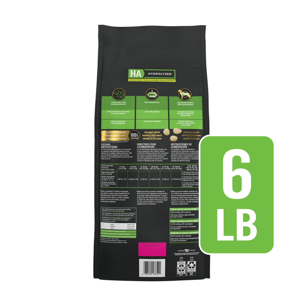 Pro Plan Dietas Veterinarias HA, consulta veterinaria recomendada para uso.