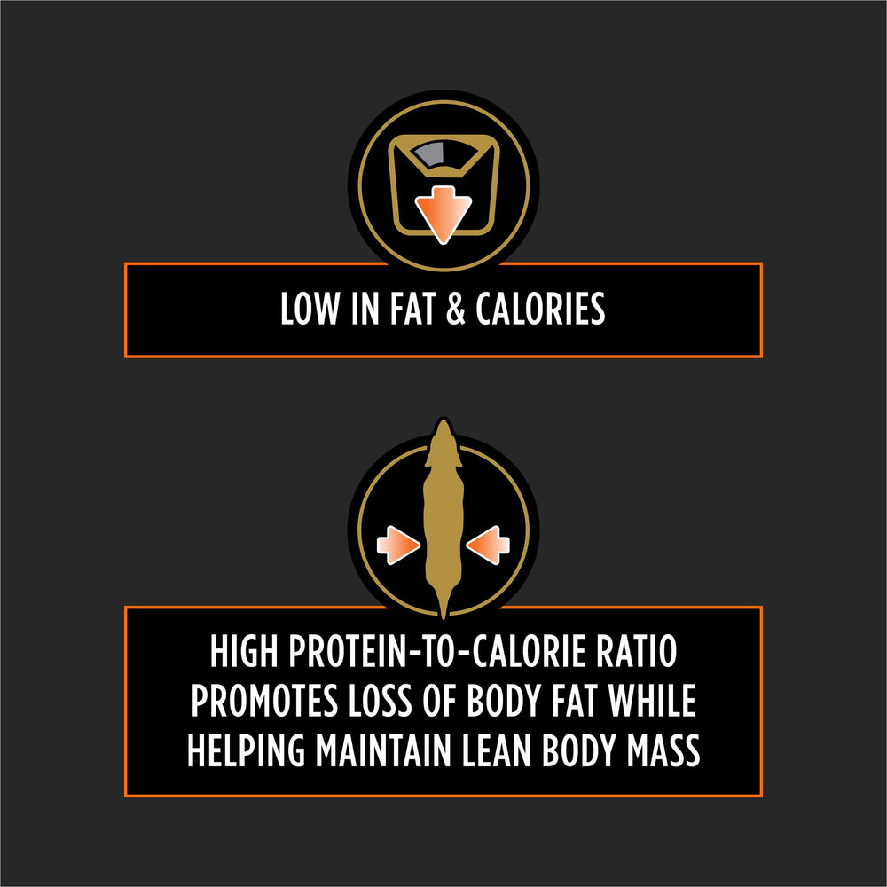 Ingredientes clave e Isoflavonas en Pro Plan OM Select Blend.