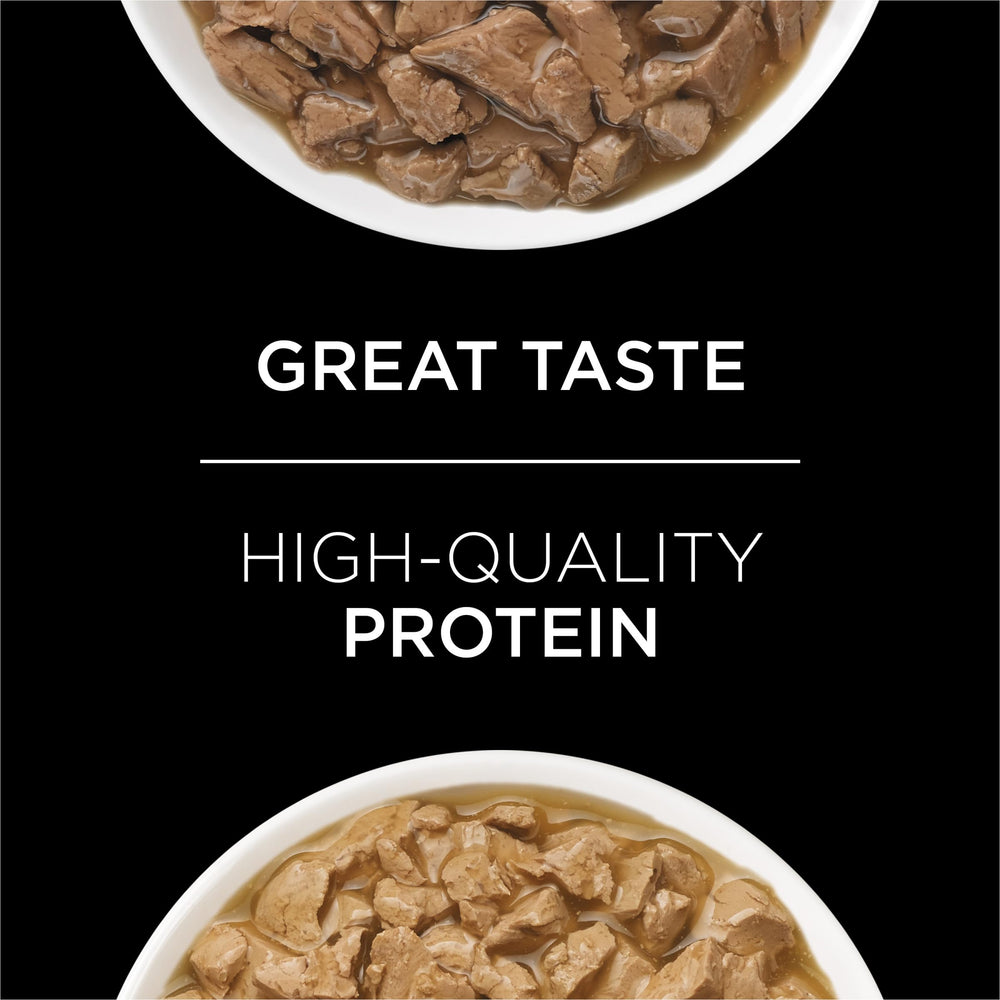 Purina Pro Plan UR St/Ox, lata con trozos de pavo en salsa para gatos adultos