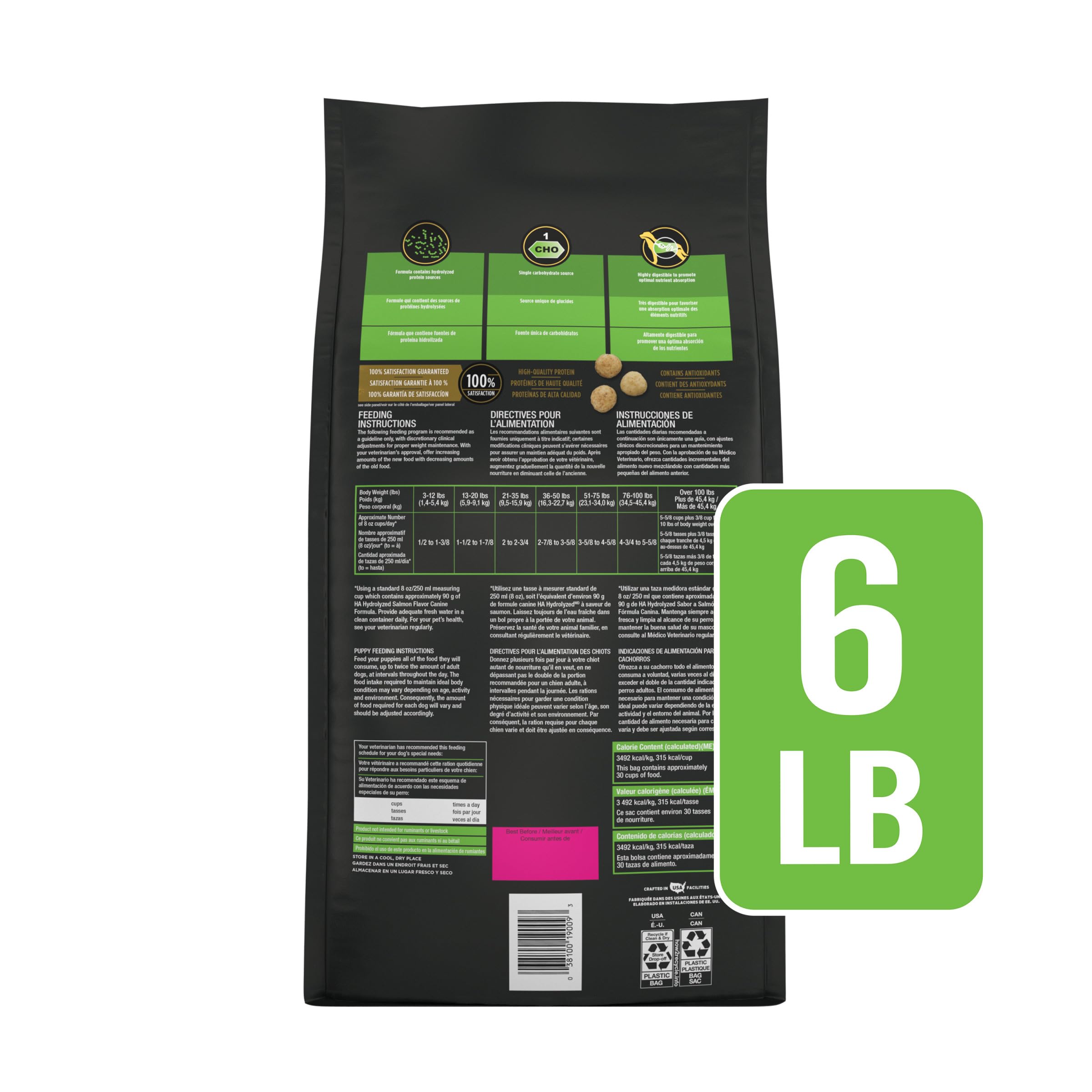 Pro Plan Veterinary Diets aroma salmon facilita la aceptacion de la comida.