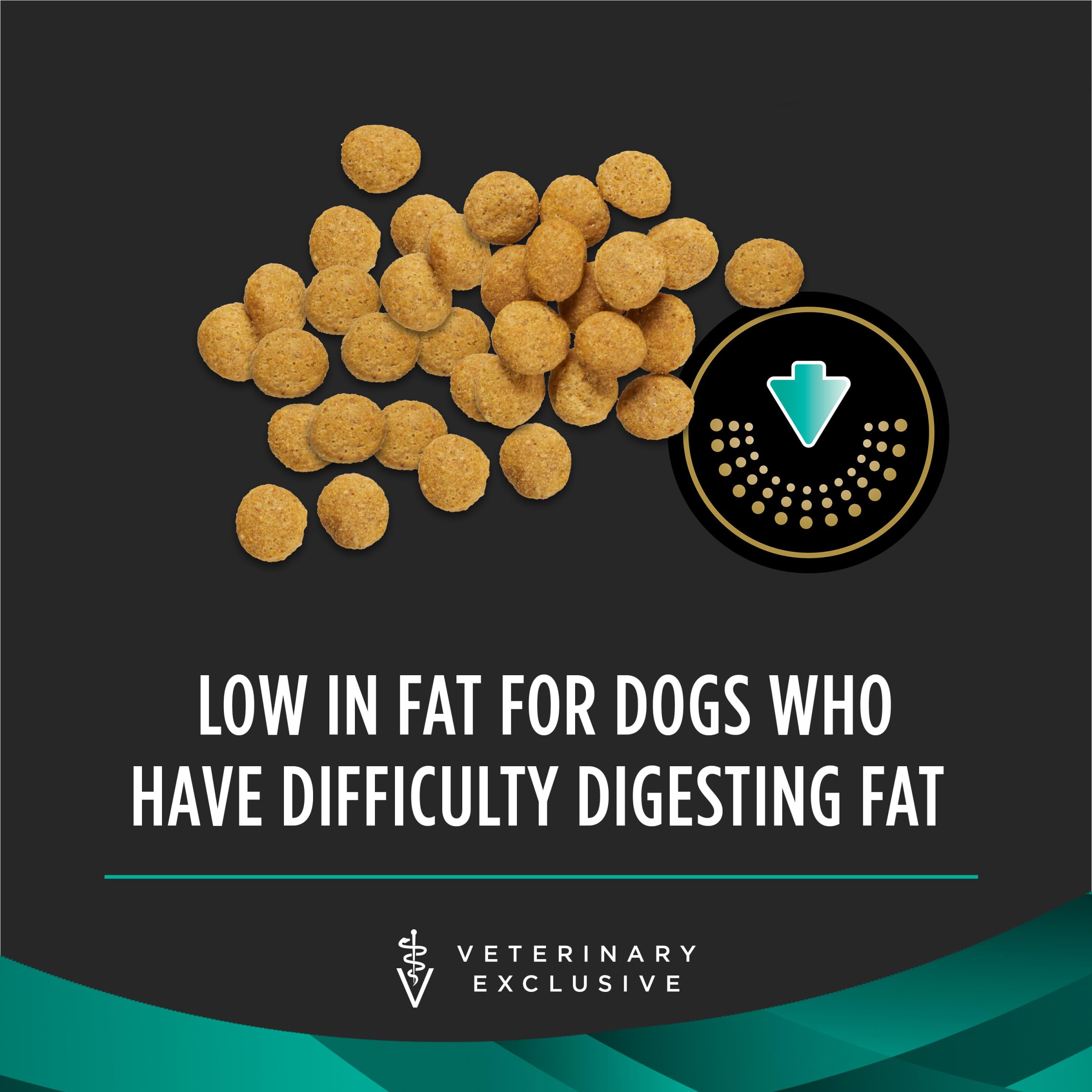Envase de 6 lb de Pro Plan Veterinary Diets Gastroenterica Baja en Grasa.