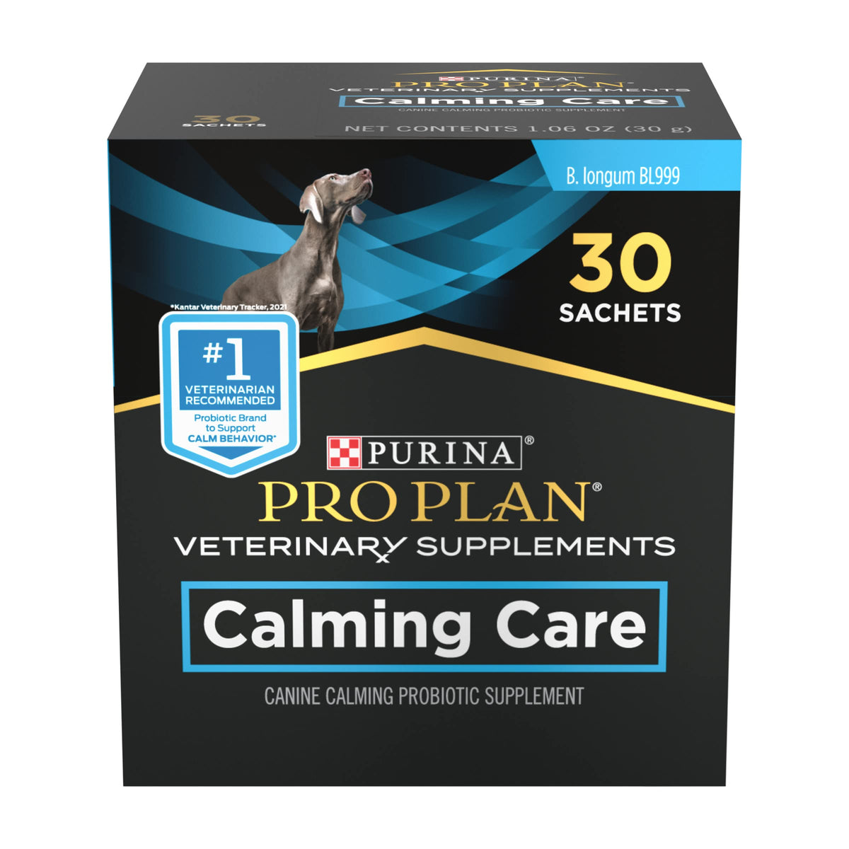 Purina Pro Plan Veterinary Diets Calming Care en polvo para perro, fácil de mezclar con la comida