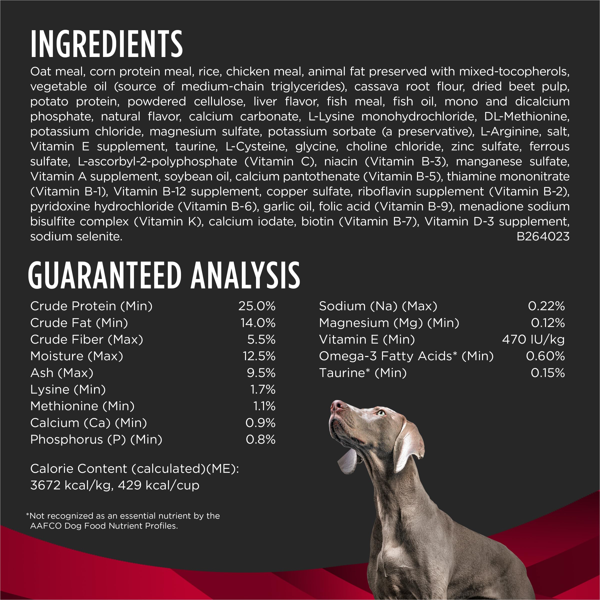 Pro Plan CardioCare: alta proteína con sabor atractivo para perros.