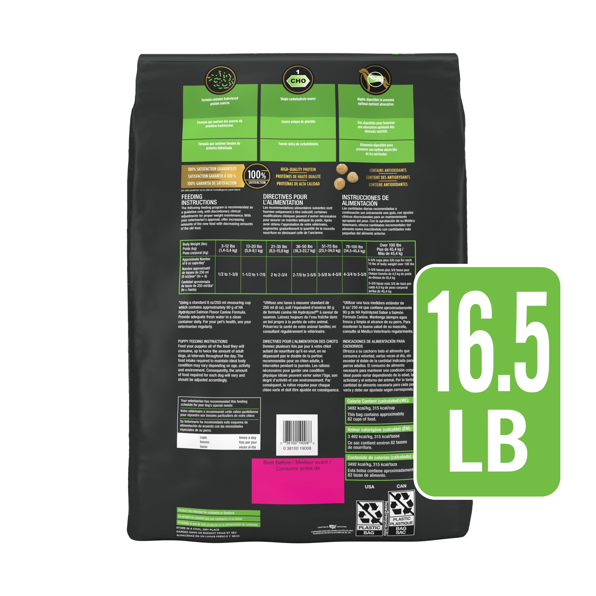 Purina Pro Plan HA, proteína hidrolizada para una dieta más simple.