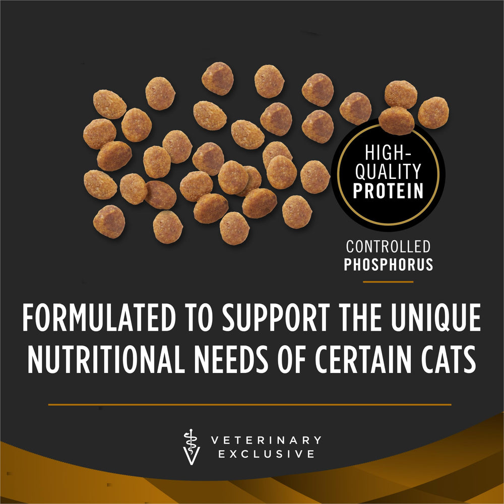 Pro Plan Veterinary Diets NF ingredientes omega-3, fuente de apoyo nutricional general.