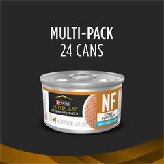 Purina Pro Plan Veterinary Diets NF, pate con omega-3 EPA y DHA para dieta equilibrada
