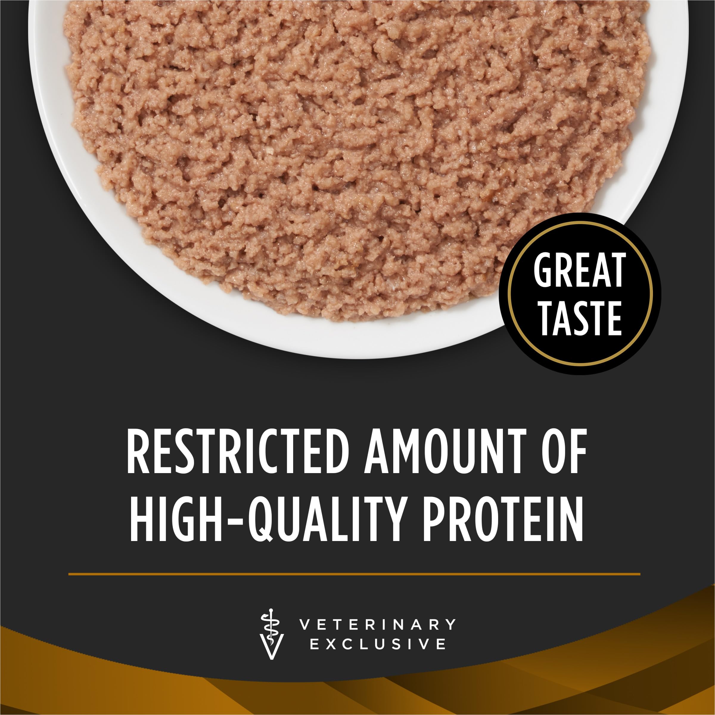 Purina Pro Plan Veterinary Diets NF, pate en lata con sabor atractivo para gatos adultos