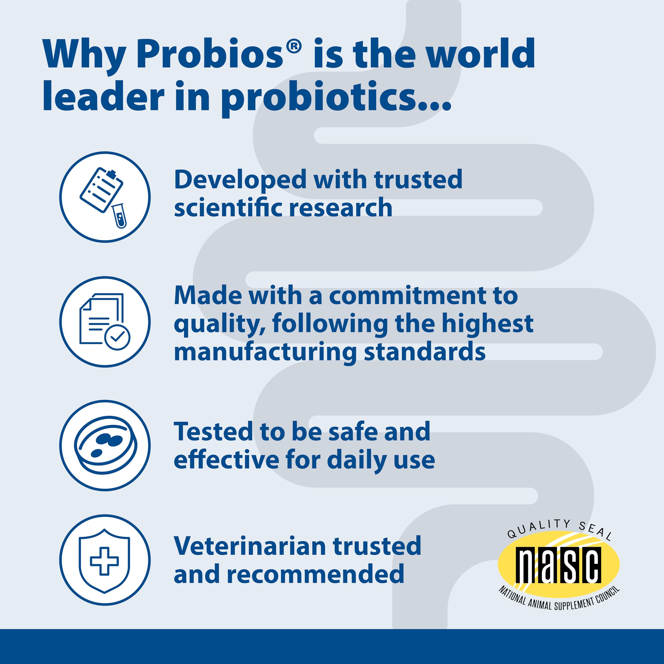 Probios Digestive Support fácil de usar en cambios de dieta.