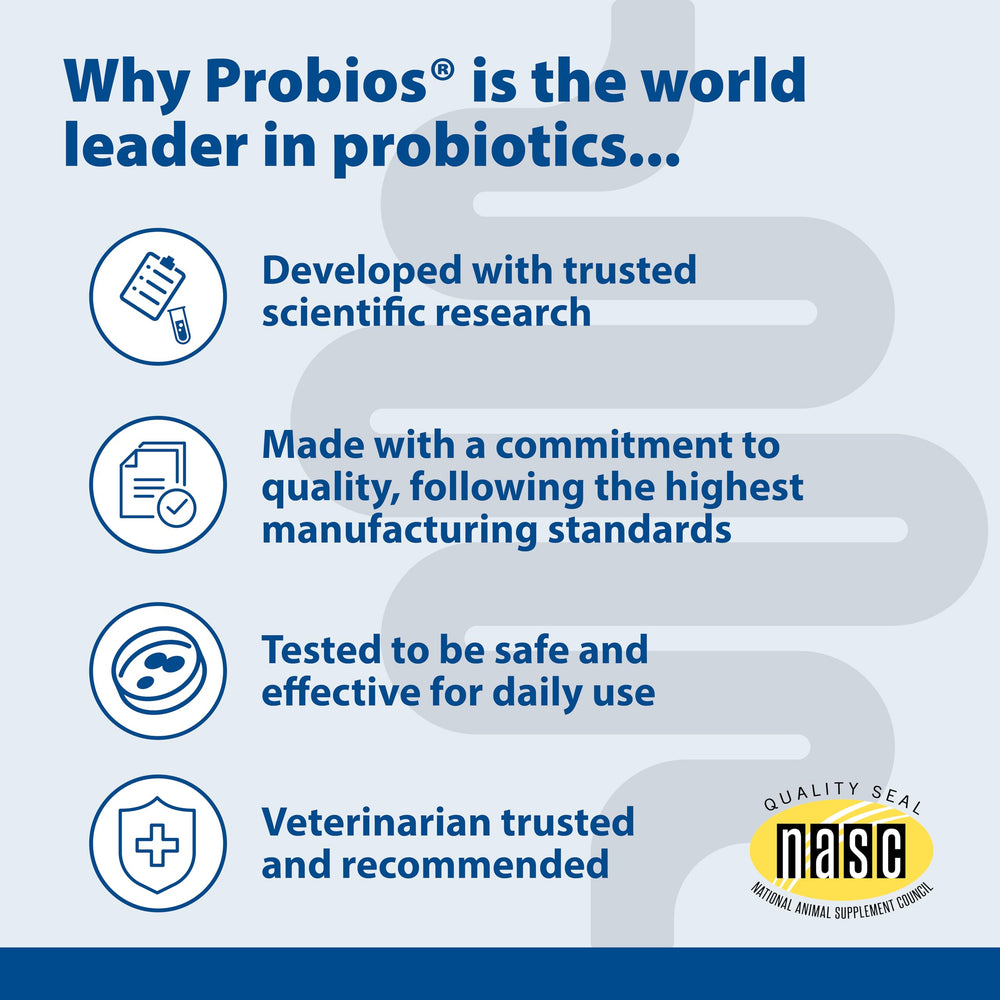 Probios Digestive Support fácil de usar en cambios de dieta.