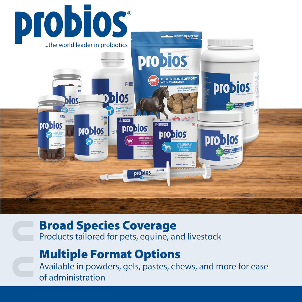 Probios Digestive Support hecho en EE. UU. garantiza calidad y consistencia.