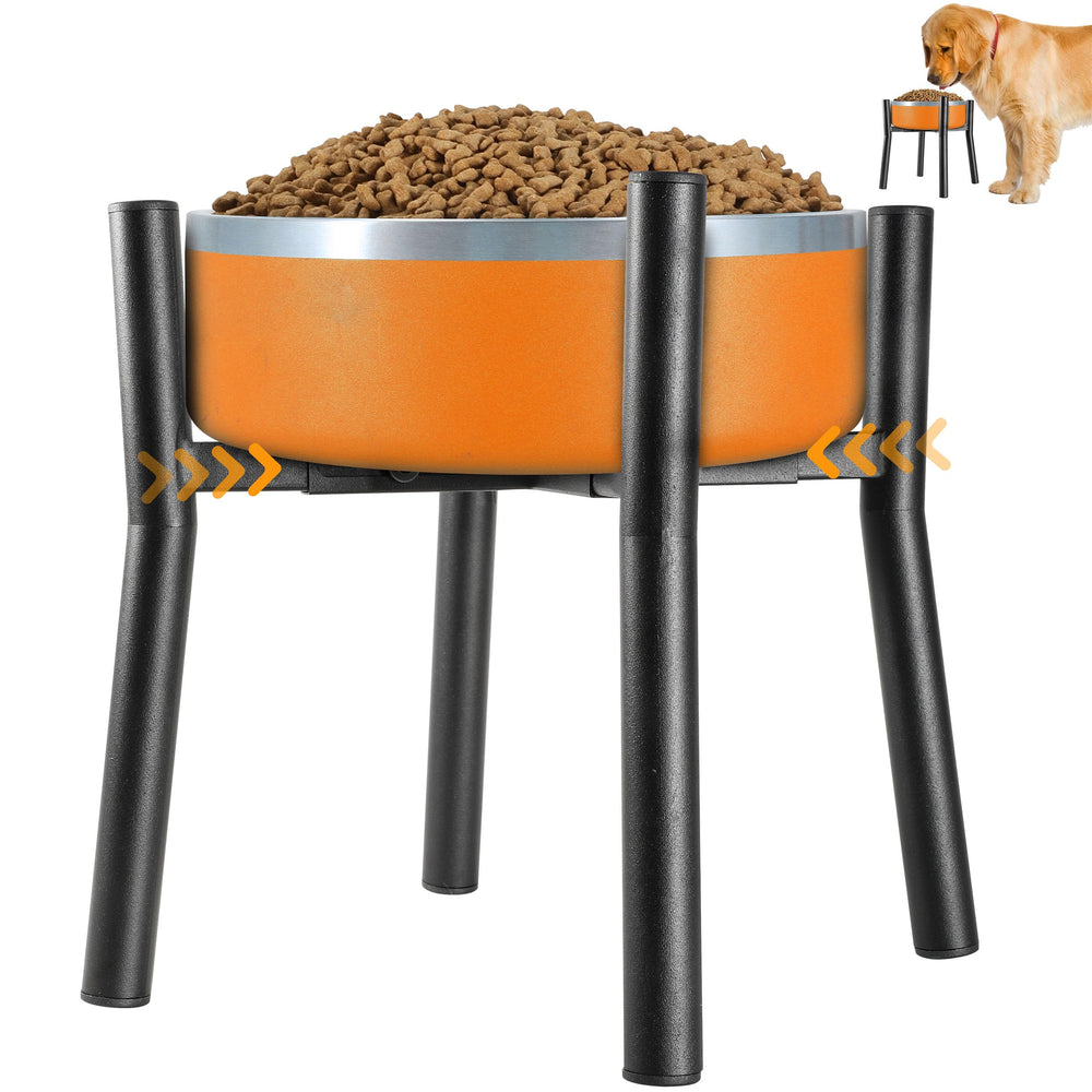 PROERR soporte-tazon-perro-elevado, acceso cómodo a la comida.