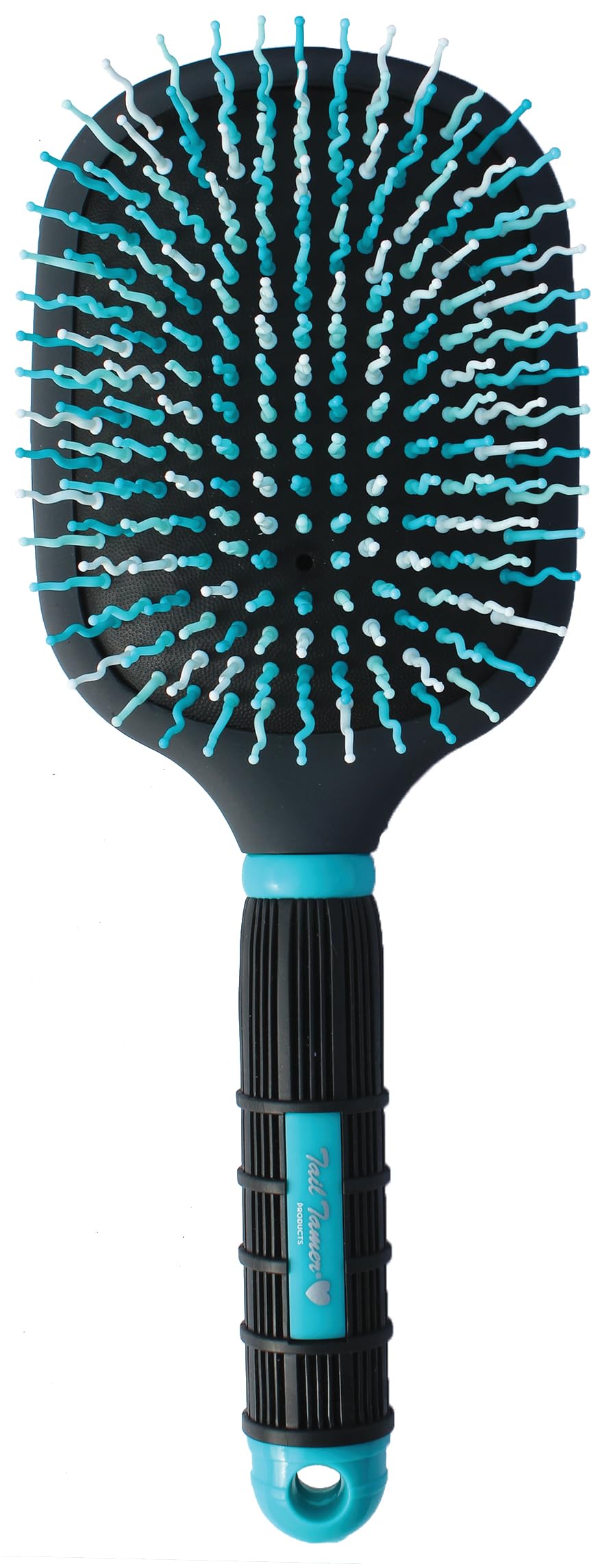 Tail Tamer Mod cepillo paddle con agarre suave para mayor comodidad