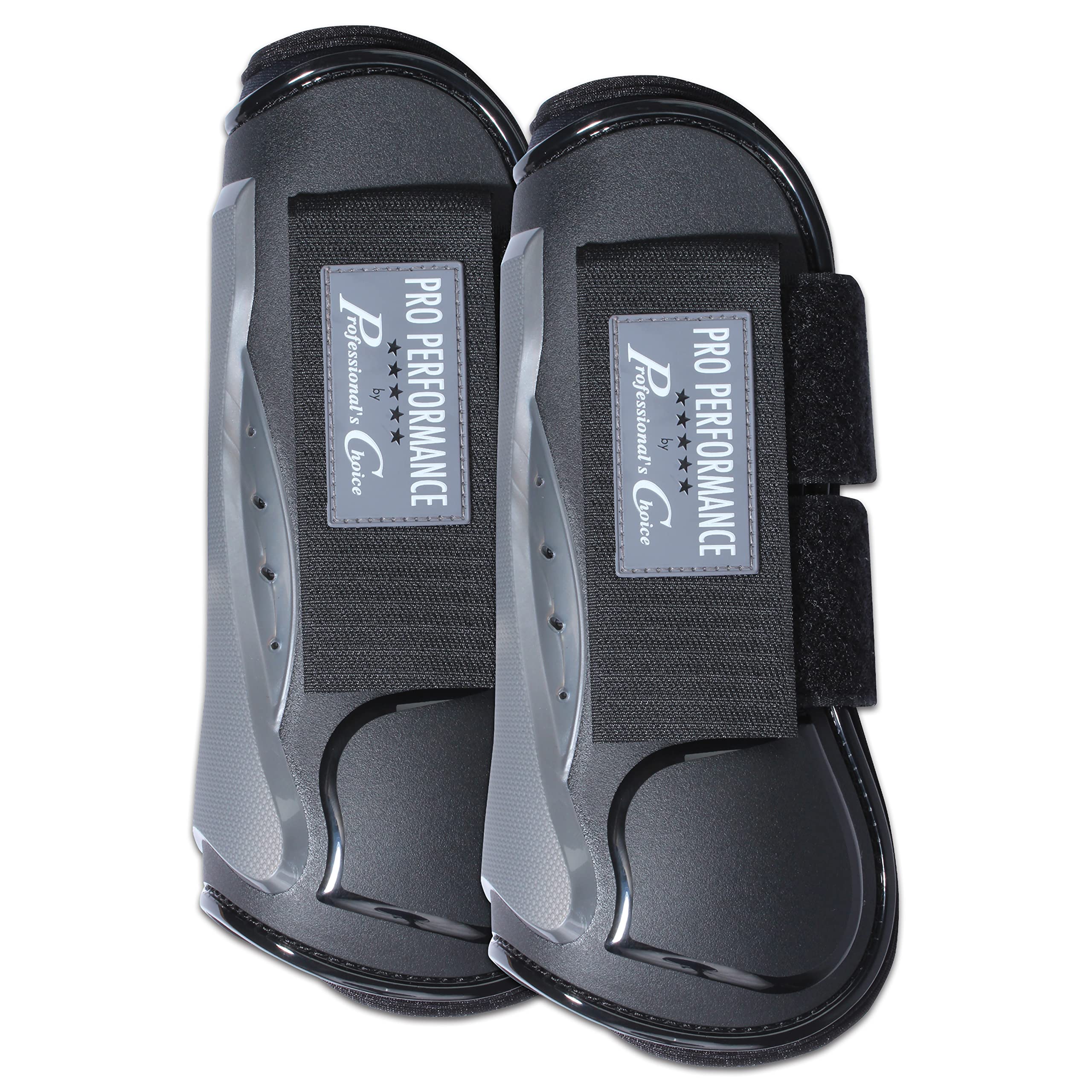 Frente de las botas Professional's Choice Pro Performance: protección y soporte para saltos.