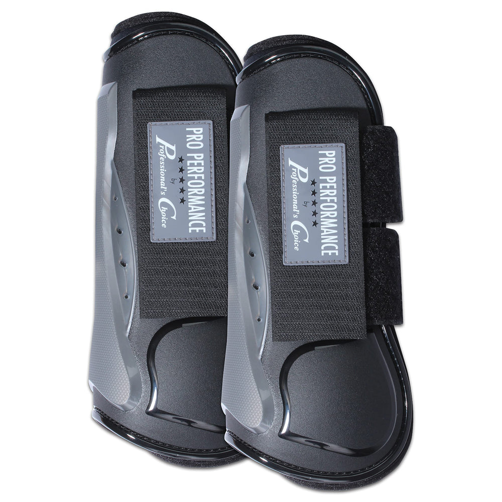 Frente de las botas Professional's Choice Pro Performance: protección y soporte para saltos.