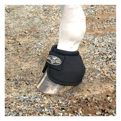 Professional's Choice Ballistic Overreach Bell Boots exterior PVC texturado protege e evita interferencias.
