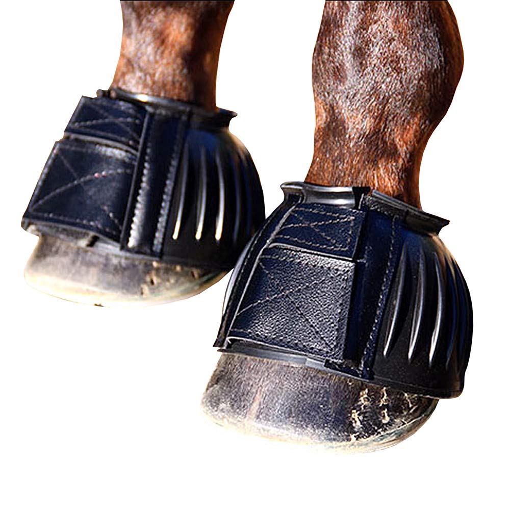 Professional's Choice botas campana de goma con cierre doble para ajuste rápido y protección.
