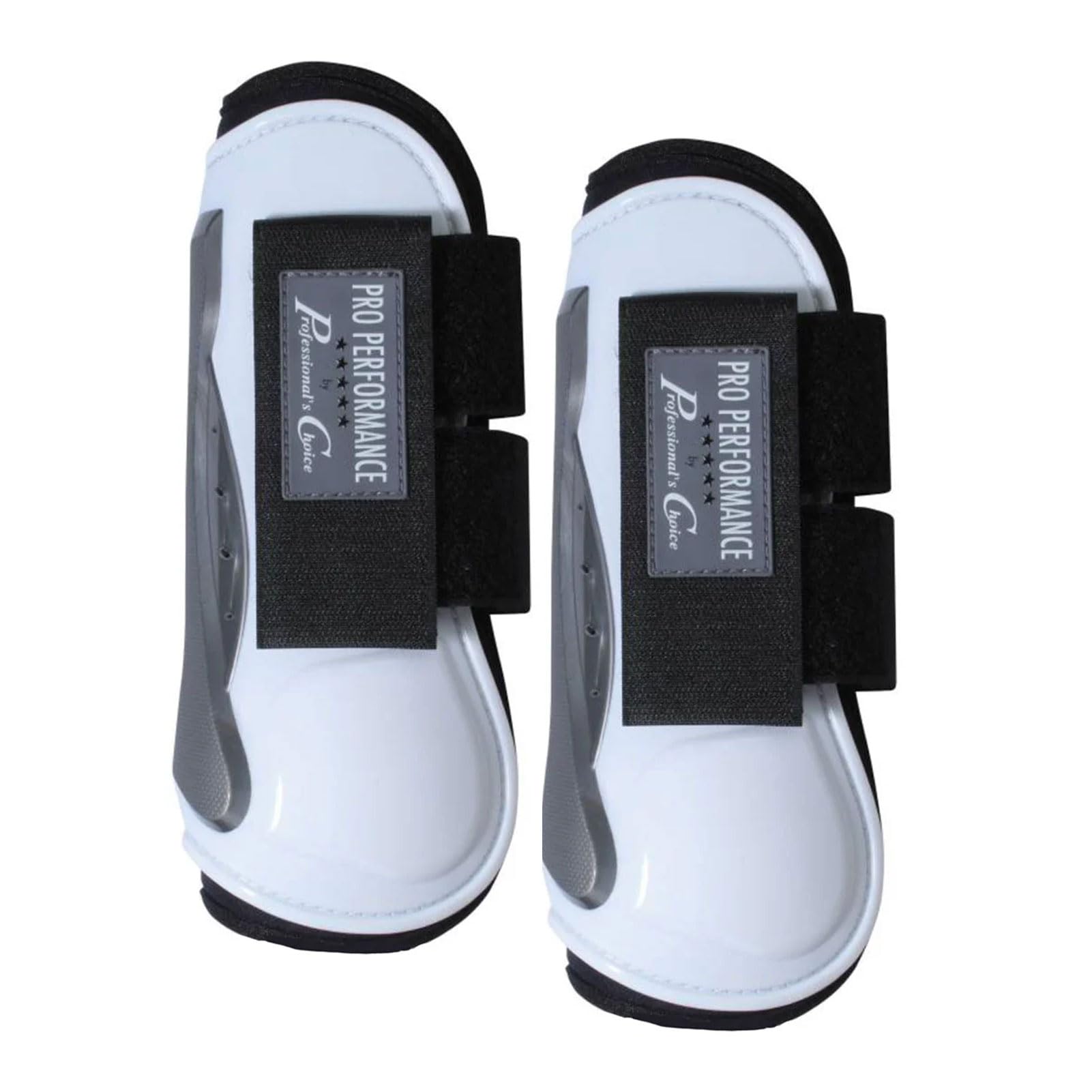 Professional's Choice botas de salto, par frontal blanco, duraderas y ligeras para competición
