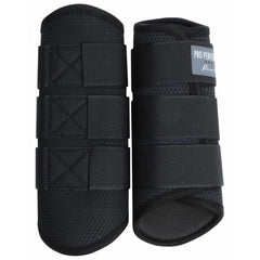 Professional's Choice Pro Performance Elite XC Boots para caballo blanco, protección trasera.