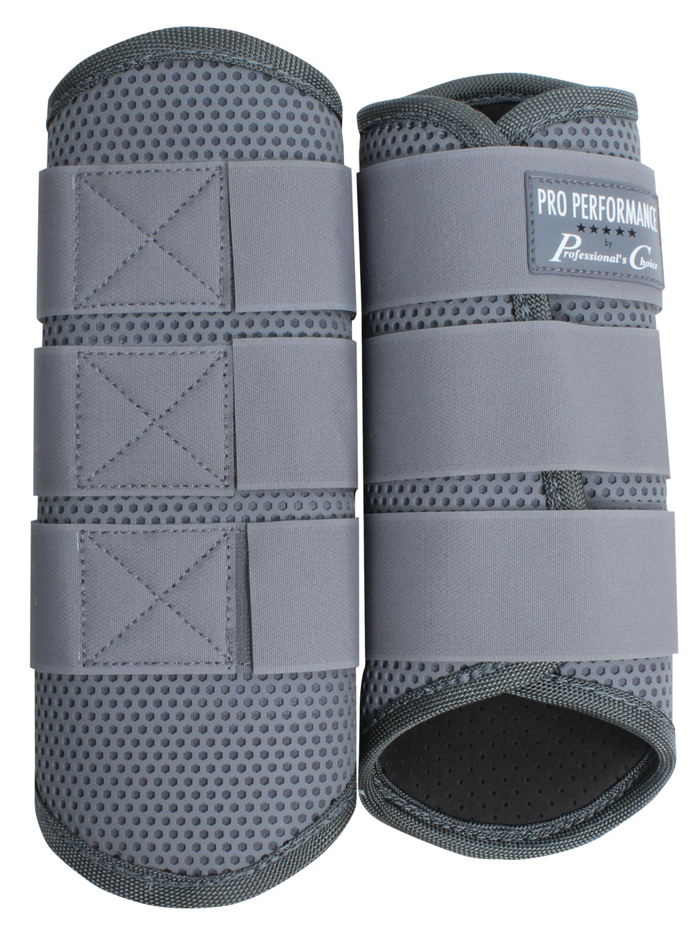Professional's Choice Pro Performance Elite XC botas traseras, vista general, mantienen frescura en la pierna.