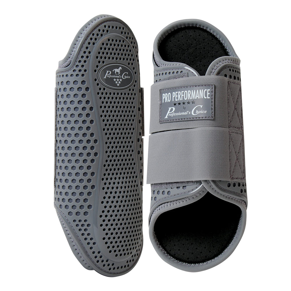 Professional's Choice Pro Performance Hybrid Splint Boot, capa-malla-exterior, protección duradera para el día a día del caballo.