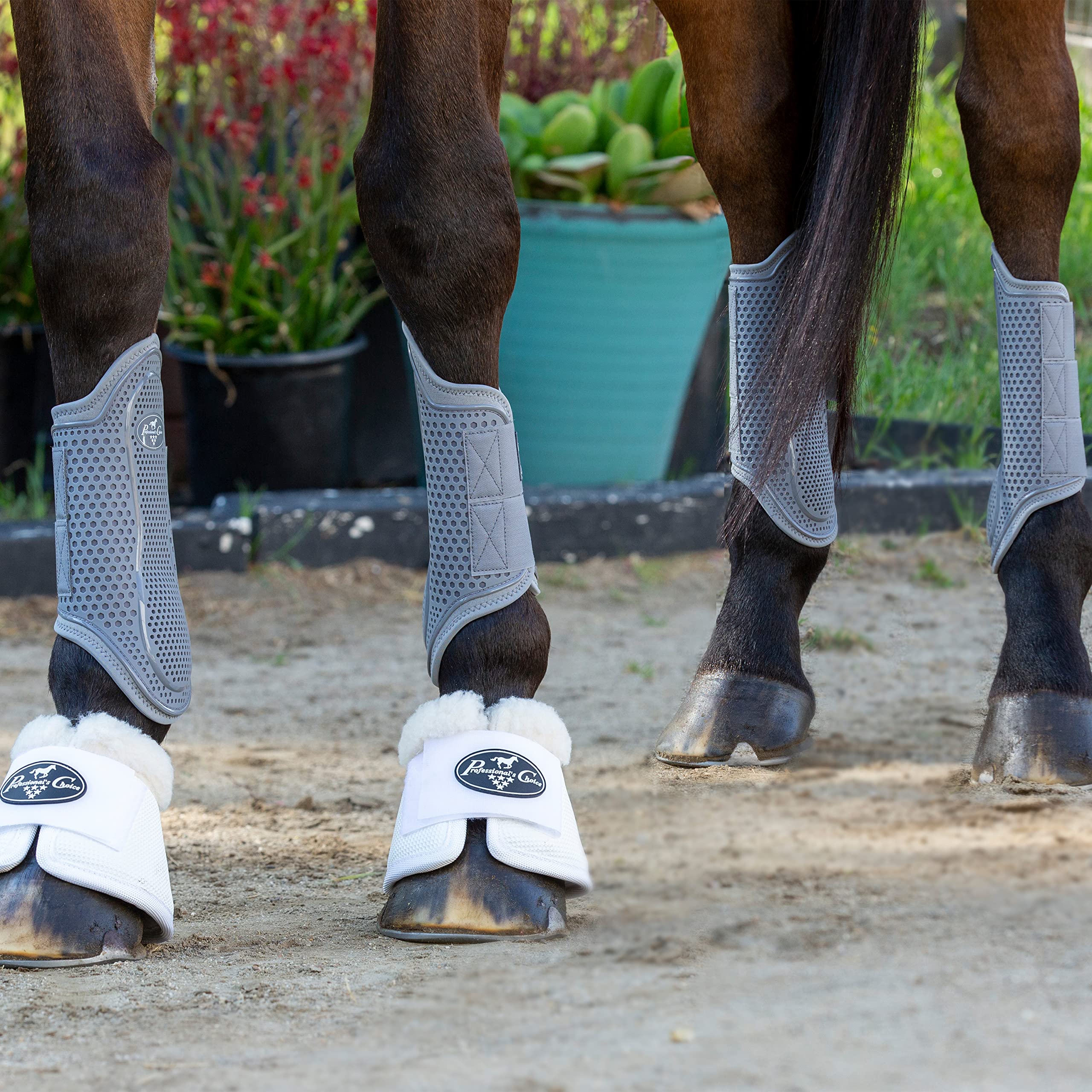 Professional's Choice Pro Performance Hybrid Splint Boot: impermeable, fácil de limpiar