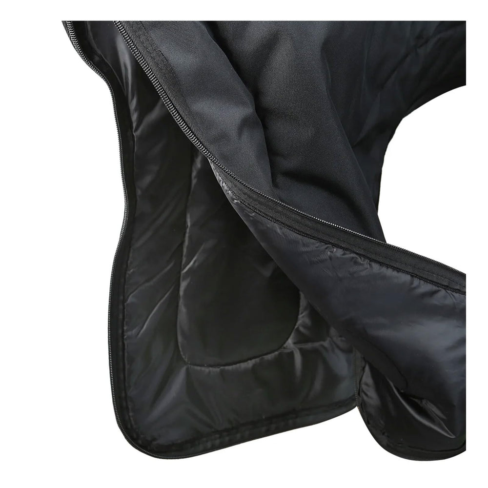 Professional's Choice Western Saddle Case, cremalleras dobles para acceso rápido y seguro.