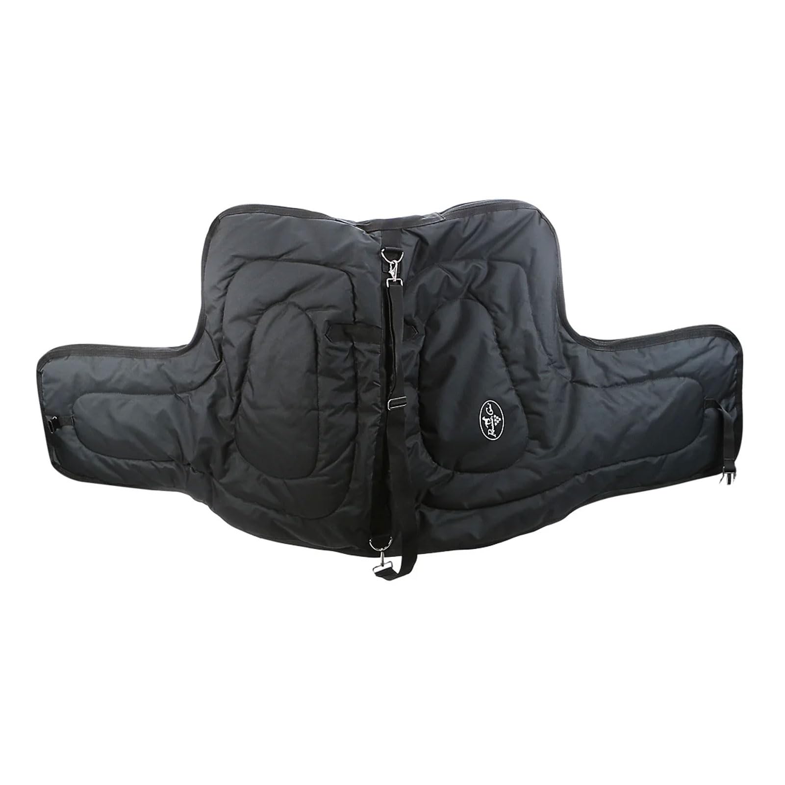 Professional's Choice Western Saddle Case, interior acolchado que mantiene la silla de montar a salvo de golpes.