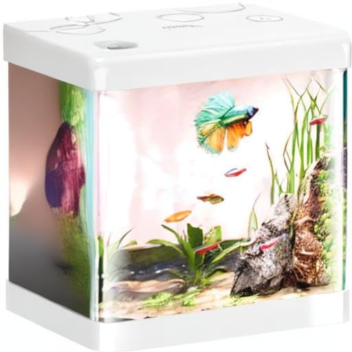 Pronetcus kit acuario listo para usar en cualquier espacio de casa.