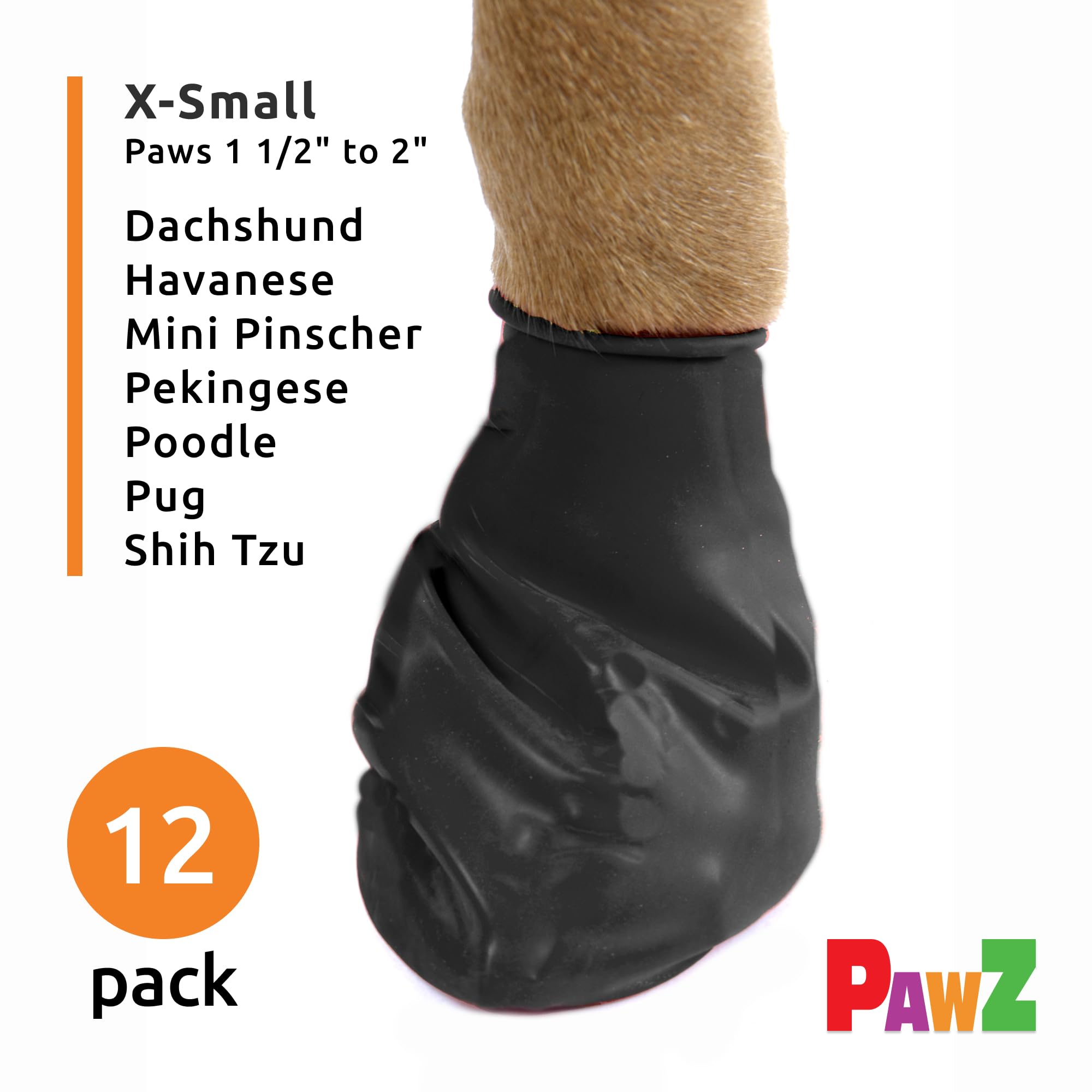 Botas Protex PawZ impermeables para lluvia y charcos con agarre fiable.