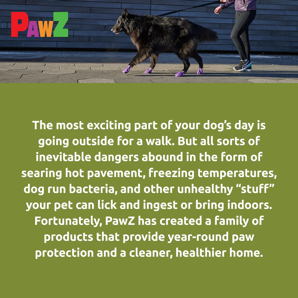 Tallas extra grandes de Protex PawZ para patas grandes y seguridad.