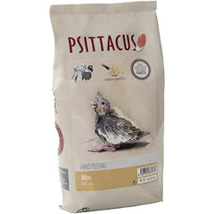 Paquete Psittacus Mini Fórmula de Alimentación Manual, ideal para polluelos.