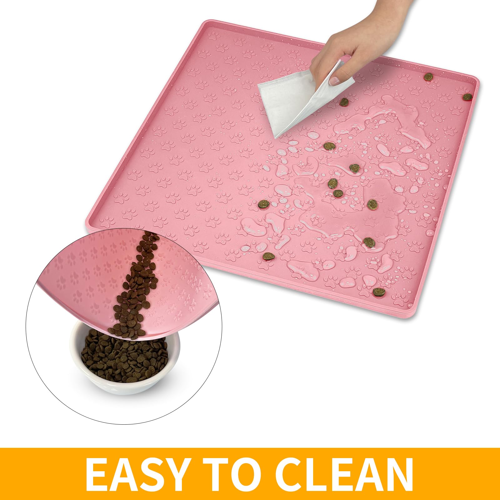 Ptlom Placemat Uso Diario: ideal para comidas diarias de mascotas