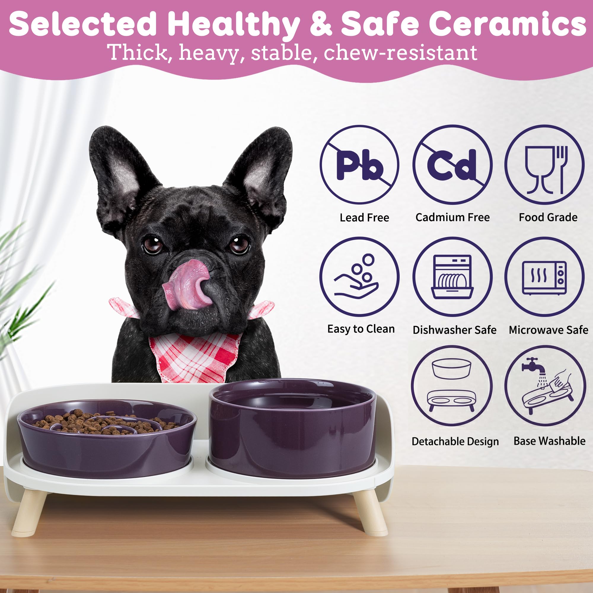 PTOBER diseño ergonómico para una postura cómoda durante la comida.
