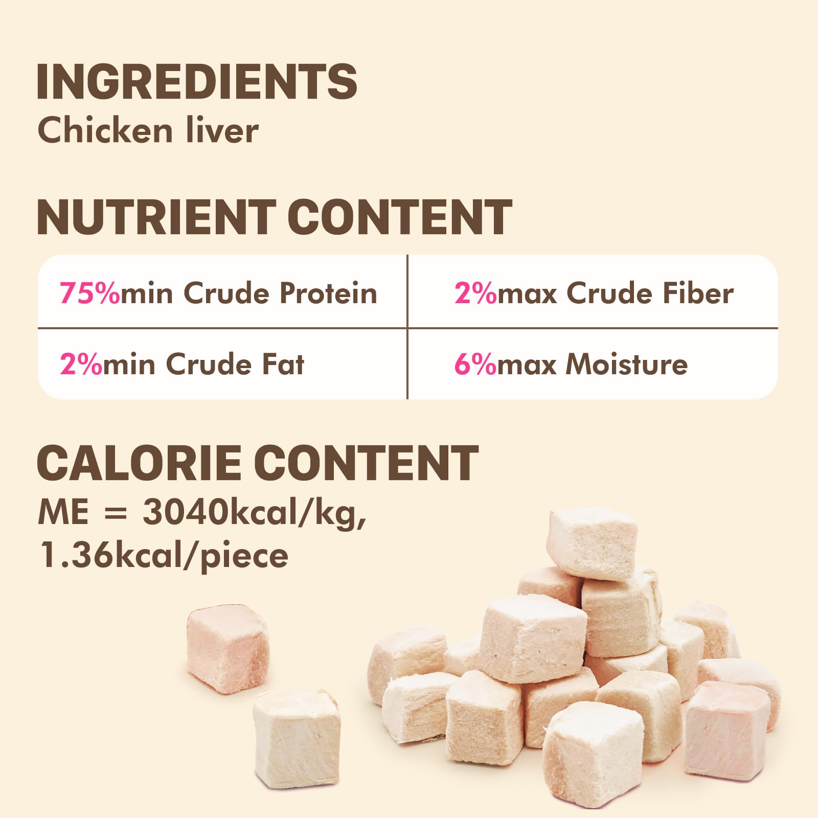 Puddonio: snack versátil para todas las etapas, desde cachorros hasta adultos mayores.