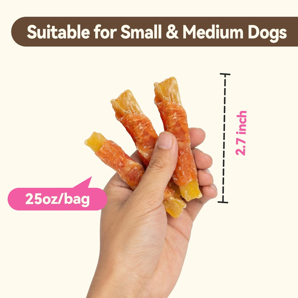 Puddonio Textura suave para perros pequeños, fácil de masticar