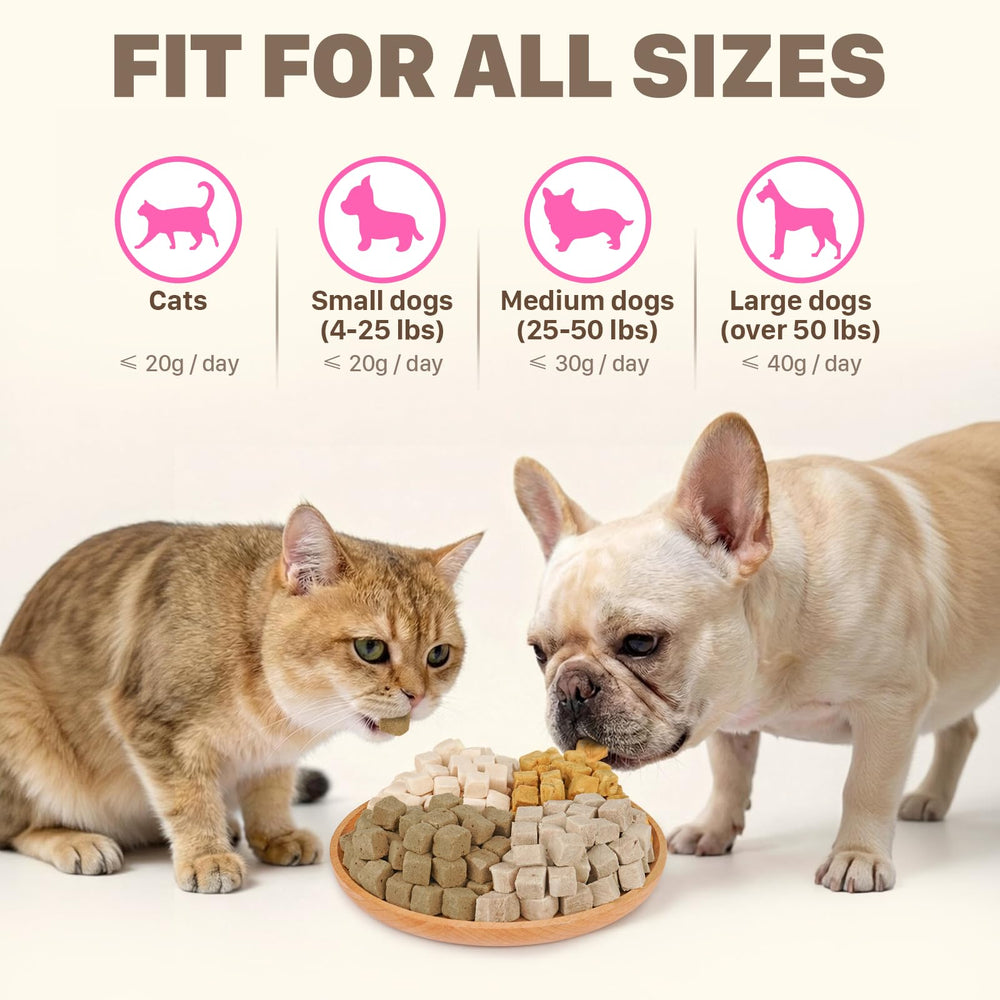 Puddonio: uso como cobertura para la comida de gatos, añade sabor.
