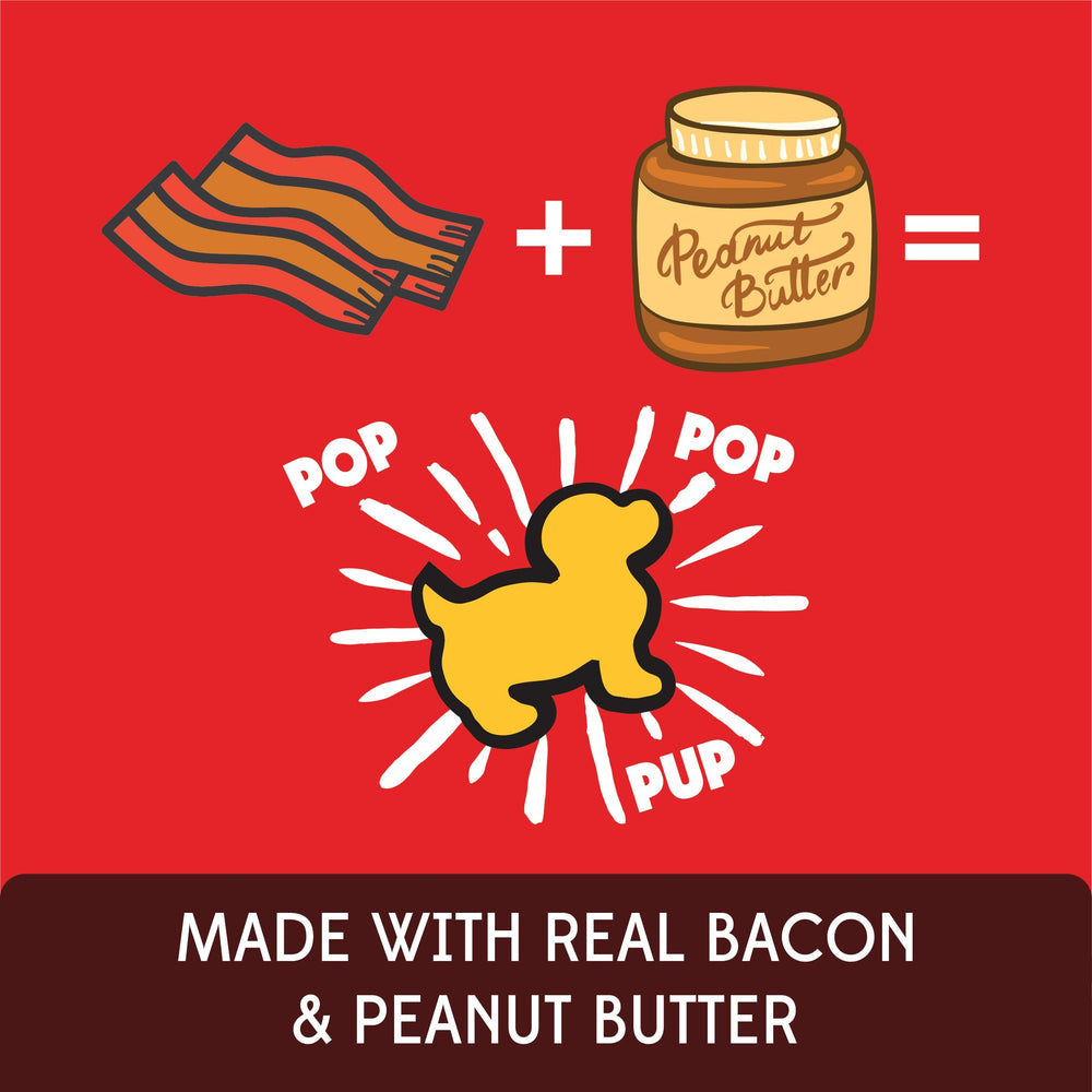 Pup Corn Plus bocaditos para entrenamiento diario y refuerzo positivo.