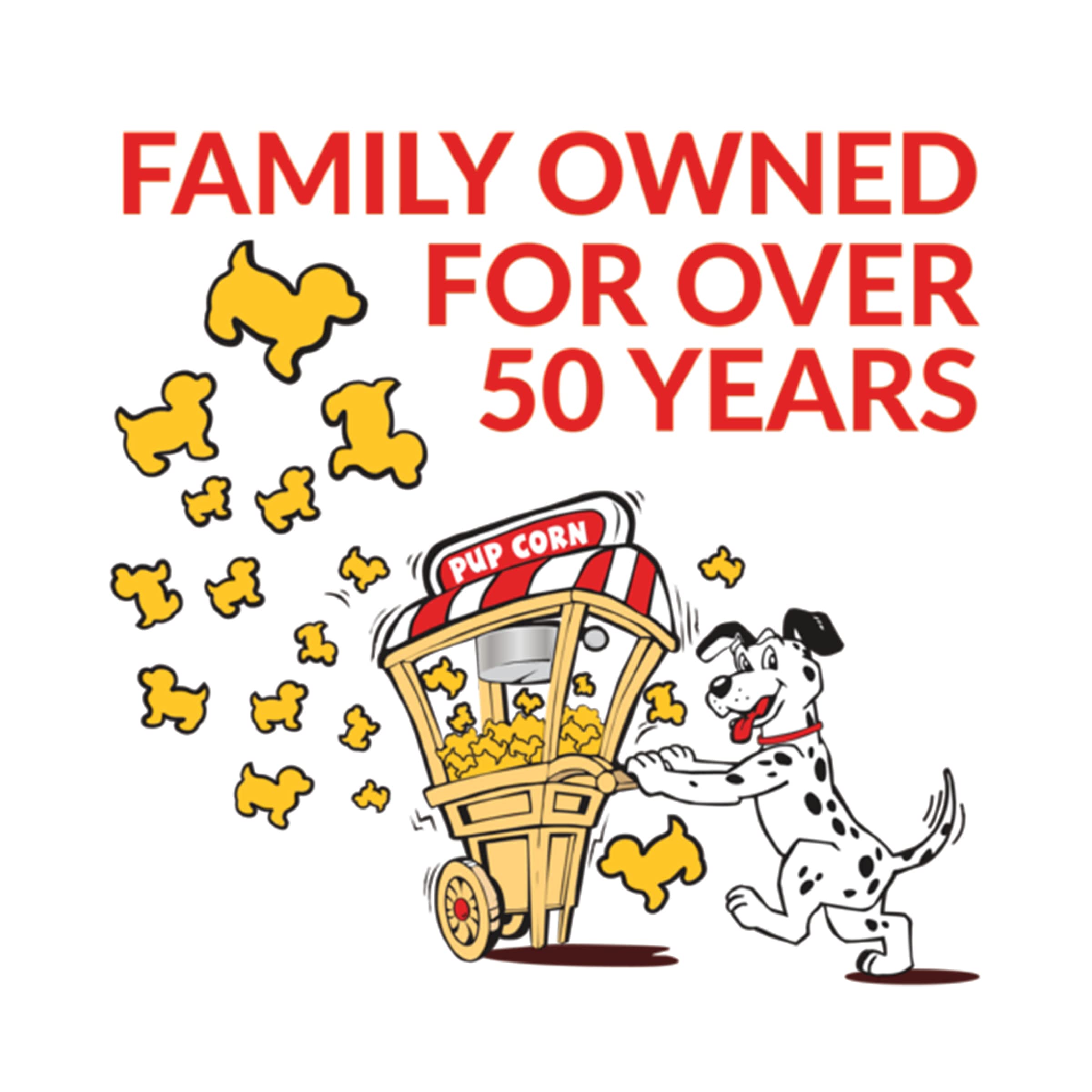 Pup Corn Plus cocinas familiares en Red Bay, EE. UU., calidad artesanal.