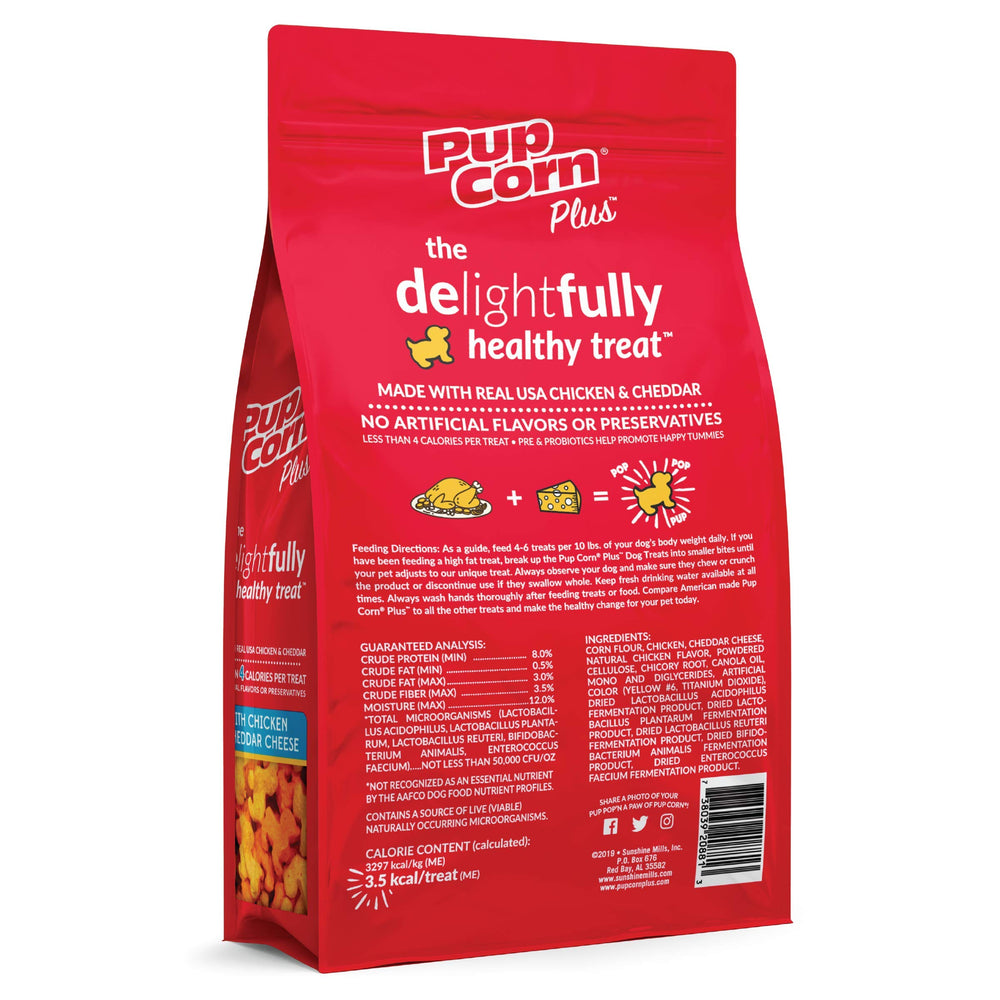 Pup Corn Plus: prebióticos y probióticos para digestión equilibrada