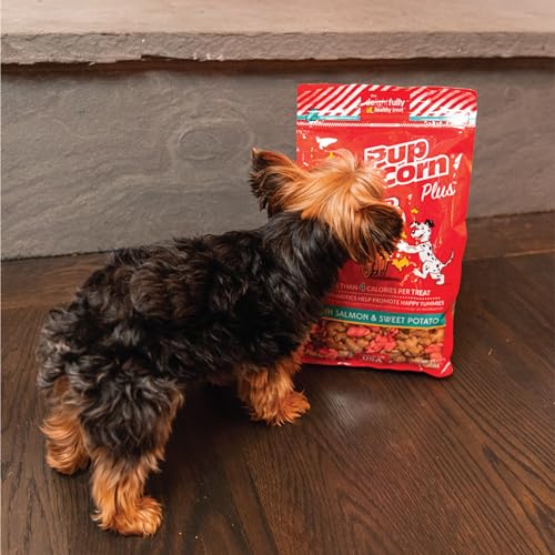 Pup Corn Plus prebióticos y probióticos para una digestión suave