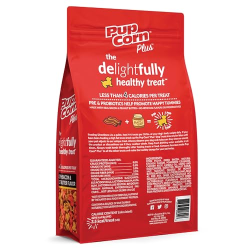 Pup Corn Plus sin sabores artificiales ni conservantes para merienda limpia.